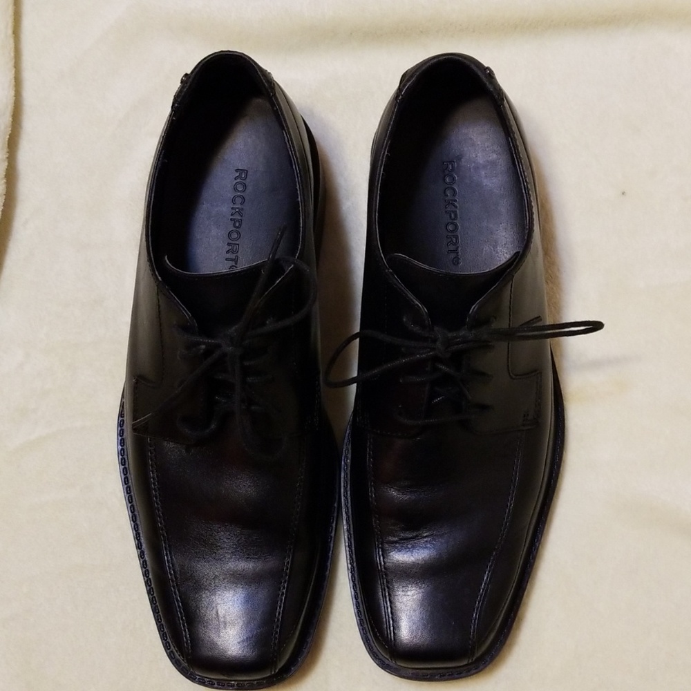 Rockport leather men's dress shoes - Picture 1 of 5